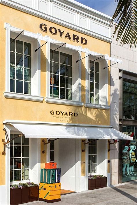 goyard beverly hills ca.